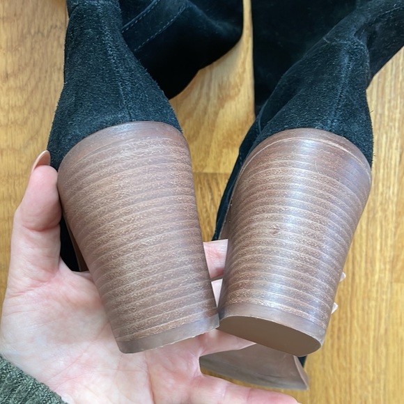 Madewell Jimi Over the Knee Boot Suede NEW size 7 - Picture 6 of 8